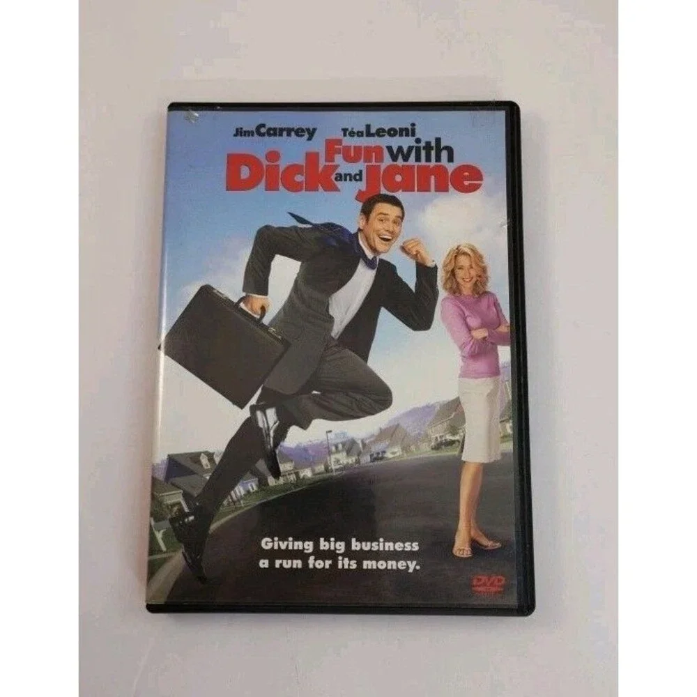 Fun with Dick and Jane DVD Jim Carrey Comedy Movie 2006